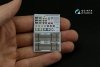 Quinta Studio QD35081 Opel kadett k38 3D-Printed & coloured Interior on decal paper (ICM) 1/35